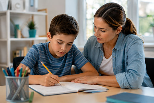 adhd-attention-difficulties-scottsdale Child receiving ADHD support and psychiatric care in Scottsdale Arizona