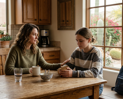 My Teenager Refuses to Go to School in Scottsdale: What to Do | Child & Adolescent Psychiatrist Scottsdale AZ | Holistic Psychiatry Scottsdale