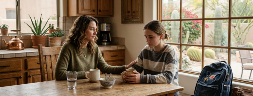 My Teenager Refuses to Go to School in Scottsdale: What to Do | Child & Adolescent Psychiatrist Scottsdale AZ | Holistic Psychiatry Scottsdale