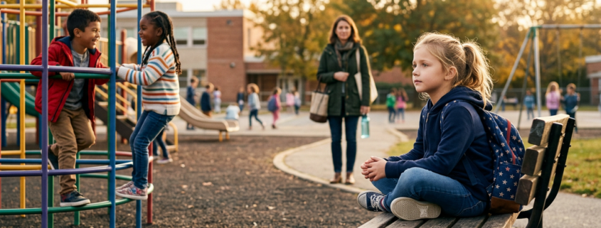 Why Is My Child Having Trouble Making Friends at School? A Guide | Child & Adolescent Psychiatrist Scottsdale AZ | Holistic Psychiatry Scottsdale