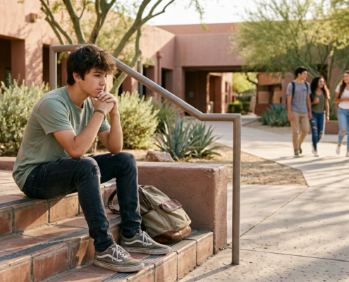 Teenager Difficulty Making Friends in Scottsdale: What It May Mean | Child & Adolescent Psychiatrist Scottsdale AZ | Holistic Psychiatry Scottsdale