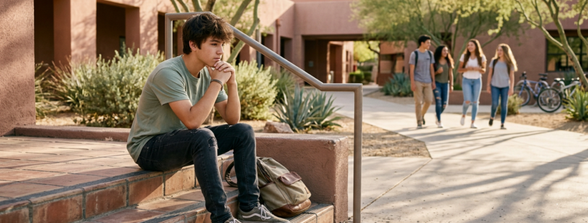 Teenager Difficulty Making Friends in Scottsdale: What It May Mean | Child & Adolescent Psychiatrist Scottsdale AZ | Holistic Psychiatry Scottsdale