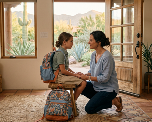 Child Anxiety Before School in Scottsdale: What Parents Can Do | Child & Adolescent Psychiatrist Scottsdale AZ | Holistic Psychiatry Scottsdale