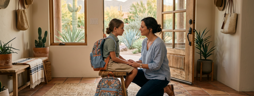 Child Anxiety Before School in Scottsdale: What Parents Can Do | Child & Adolescent Psychiatrist Scottsdale AZ | Holistic Psychiatry Scottsdale